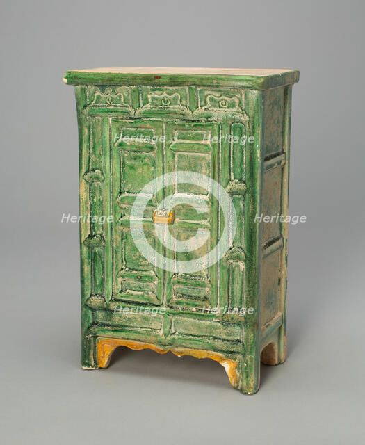 Miniature Chest (Mingqi), Ming dynasty (1368-1644). Creator: Unknown.