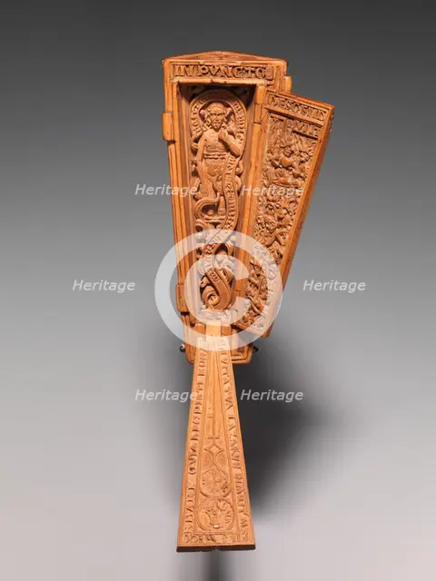 Miniature Coffin, early 16th century. Creator: Unknown.