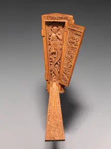 Miniature Coffin, early 16th century. Creator: Unknown