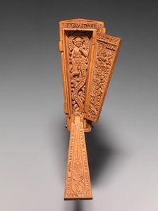 Miniature Coffin, early 16th century. Creator: Unknown