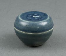 Miniature Covered Box, Late 15th/early 16th century. Creator: Unknown