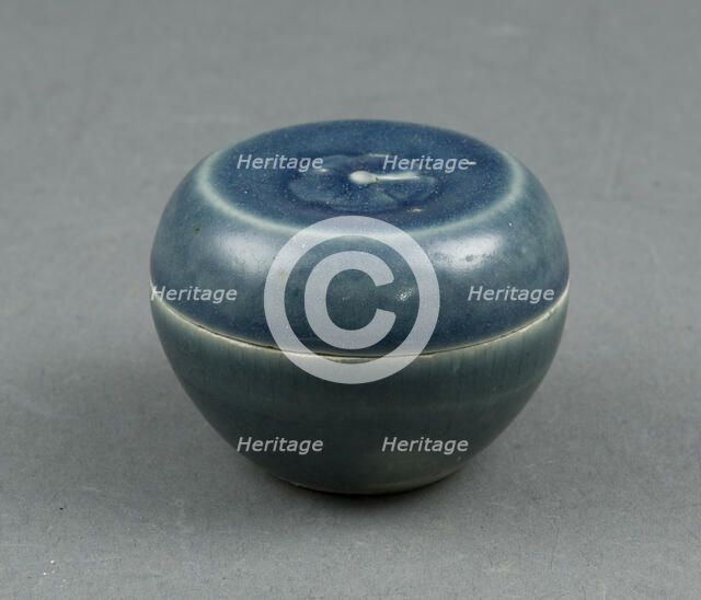 Miniature Covered Box, Late 15th/early 16th century. Creator: Unknown.