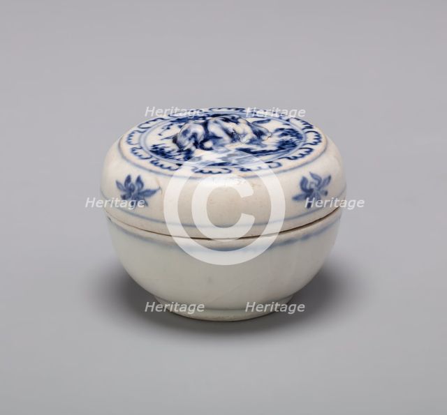 Miniature Covered Box with Knob, Late 15th/early 16th century. Creator: Unknown.