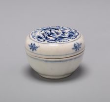 Miniature Covered Box with Knob, Late 15th/early 16th century. Creator: Unknown