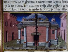 Miniature depicting the scene immediately after the death of Jesus..., 1476 Creator: Cristoforo De Predis
