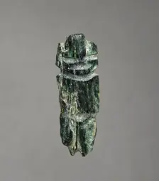 Miniature Figure, 100 BC - 300. Creator: Unknown