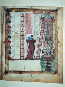 Miniature for work Electorium Parrum Breviculum seu codex St. Peter, parchment 92, with scenes …