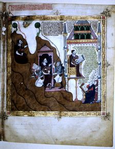 Miniature for work Electorium Parrum Breviculum seu codex St. Peter, with scenes from the life …