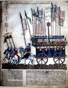 Miniature for work Electorium Parrum Breviculum seu codex St. Peter, with scenes from the life …