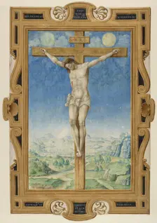 Miniature from a Missal, about 1545. Creator: Vincent Raymond