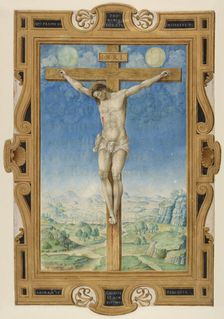 Miniature from a Missal, about 1545. Creator: Vincent Raymond