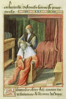 Miniature from Le Secret des secrets (Français 18145), 15th century. Creator: Anonymous master