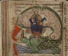 Miniature from the Manuscript Liber Floridus