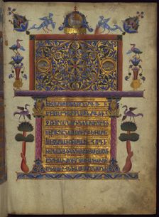 Miniature from the Toros Roslin Gospels, 1262