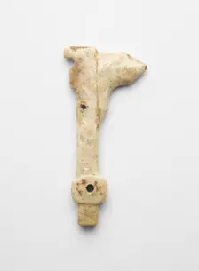 Miniature hafted dagger-axe (ge ?), Late Shang dynasty, ca. 1300-ca. 1050 BCE. Creator: Unknown