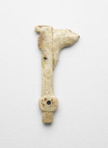 Miniature hafted dagger-axe (ge ?), Late Shang dynasty, ca. 1300-ca. 1050 BCE. Creator: Unknown