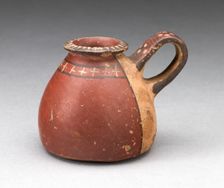 Miniature Handled Jug, A.D. 1450/1532. Creator: Unknown