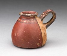 Miniature Handled Jug, A.D. 1450/1532. Creator: Unknown