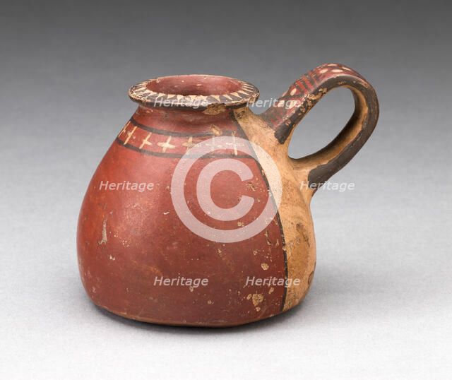 Miniature Handled Jug, A.D. 1450/1532. Creator: Unknown.