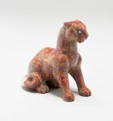 Miniature Leopard, Saint Petersburg, c. 1890/1900. Creator: Fabergé Workshop