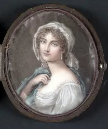 Miniature Painting, 1800s. Creator: Unknown
