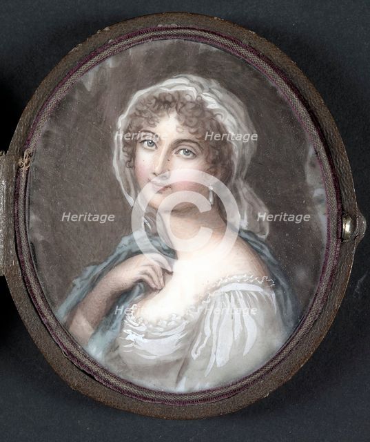 Miniature Painting,  1800s. Creator: Unknown.