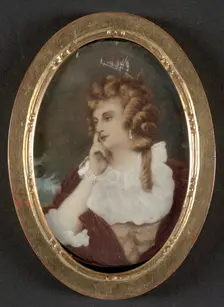 Miniature Painting, 1800s. Creator: Unknown