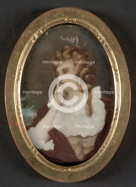 Miniature Painting, 1800s. Creator: Unknown.