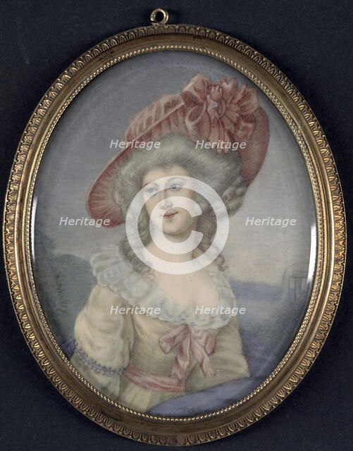 Miniature painting, Late 1780s. Creator: A Shelley.