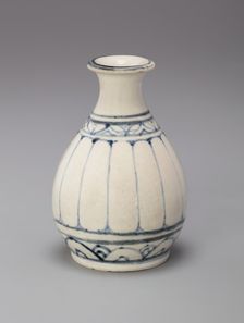 Miniature Pear-Shaped (Yuhuchun) Bottle, Late 15th/early 16th century. Creator: Unknown