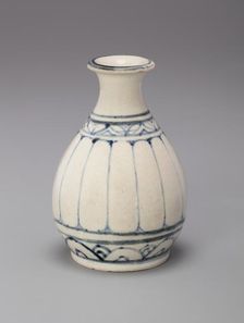 Miniature Pear-Shaped (Yuhuchun) Bottle, Late 15th/early 16th century. Creator: Unknown