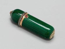 Miniature Perfume Bottle, Saint Petersburg, Late 19th century. Creator: Fabergé Workshop