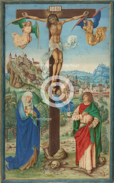 Miniature, Possibly from a Manuscript, fourth quarter of 15th century. Creator: Unknown.