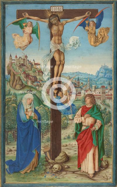 Miniature, Possibly from a Manuscript, fourth quarter of 15th century. Creator: Unknown.