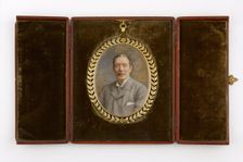 Miniature Portrait of John Feeney, 1907. Creator: Allen Edward Everitt