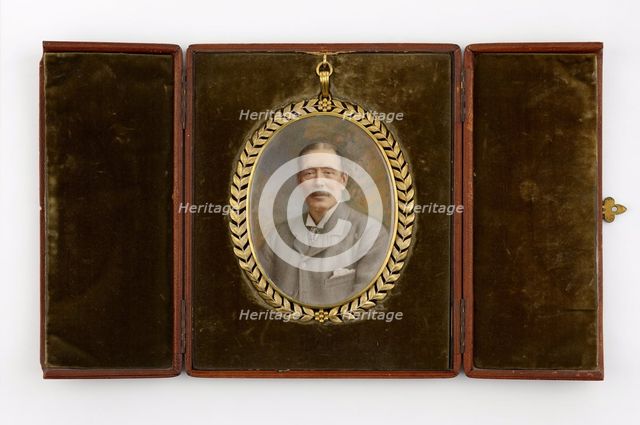 Miniature Portrait of John Feeney, 1907.  Creator: Allen Edward Everitt.
