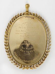 Miniature Portrait of John Feeney, 1907. Creator: Allen Edward Everitt