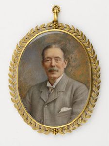 Miniature Portrait of John Feeney, 1907. Creator: Allen Edward Everitt