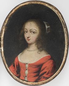 Miniature Portrait with Overlays (image 2 of 2), c1650. Creator: Anon