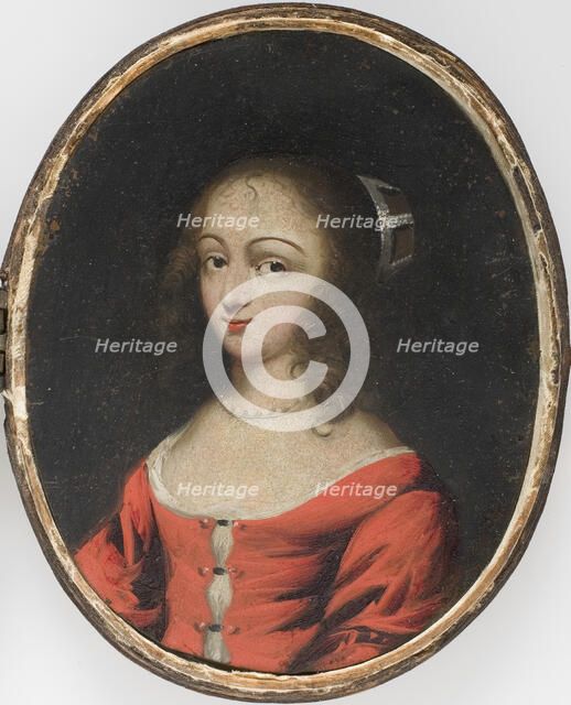 Miniature Portrait with Overlays (image 2 of 2), c1650. Creator: Anon.
