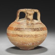 Miniature Stirrup Jar, c. 1350-1300 BC. Creator: Unknown