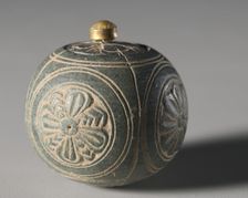 Miniature Stone Reliquary or Toilette Casket, 1-100. Creator: Unknown