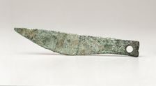 Miniature Sword, 500-450 BC. Creator: Unknown
