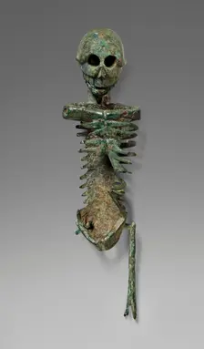 Miniature Skeleton, 25 B.C.-A.D. 100. Creator: Unknown