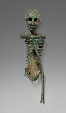 Miniature Skeleton, 25 B.C.-A.D. 100. Creator: Unknown