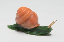 Miniature Snail, Saint Petersburg, c. 1890/00. Creator: Fabergé Workshop