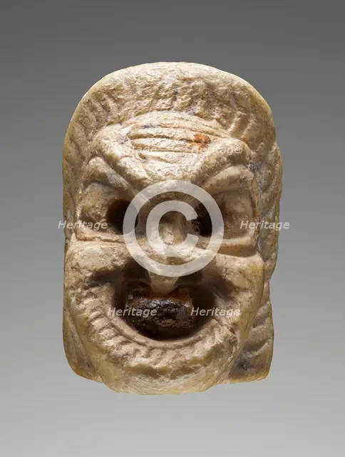 Miniature Theatrical Mask, 2nd century A.D. Creator: Unknown.