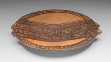 Miniature Tray, A.D. 1450/1532. Creator: Unknown