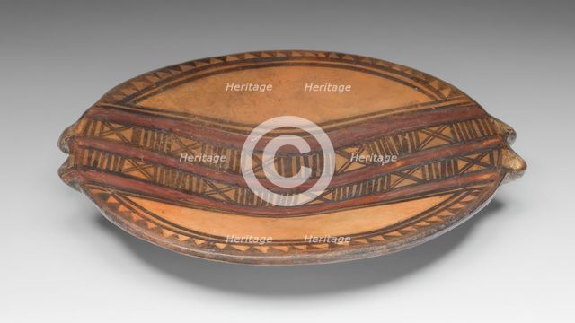 Miniature Tray, A.D. 1450/1532. Creator: Unknown.