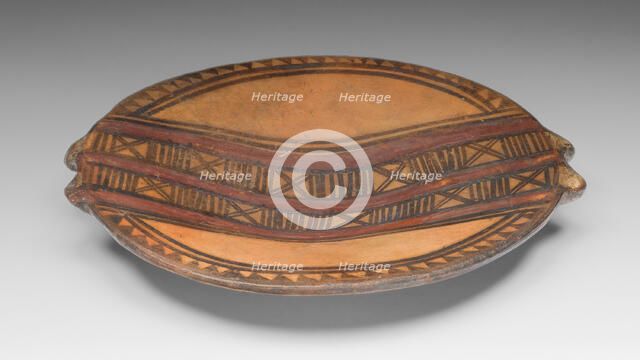 Miniature Tray, A.D. 1450/1532. Creator: Unknown.